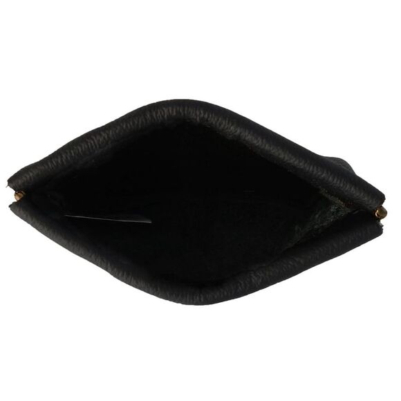 CTM Leather Squeeze Coin Change Pouch - Picture 3 of 3